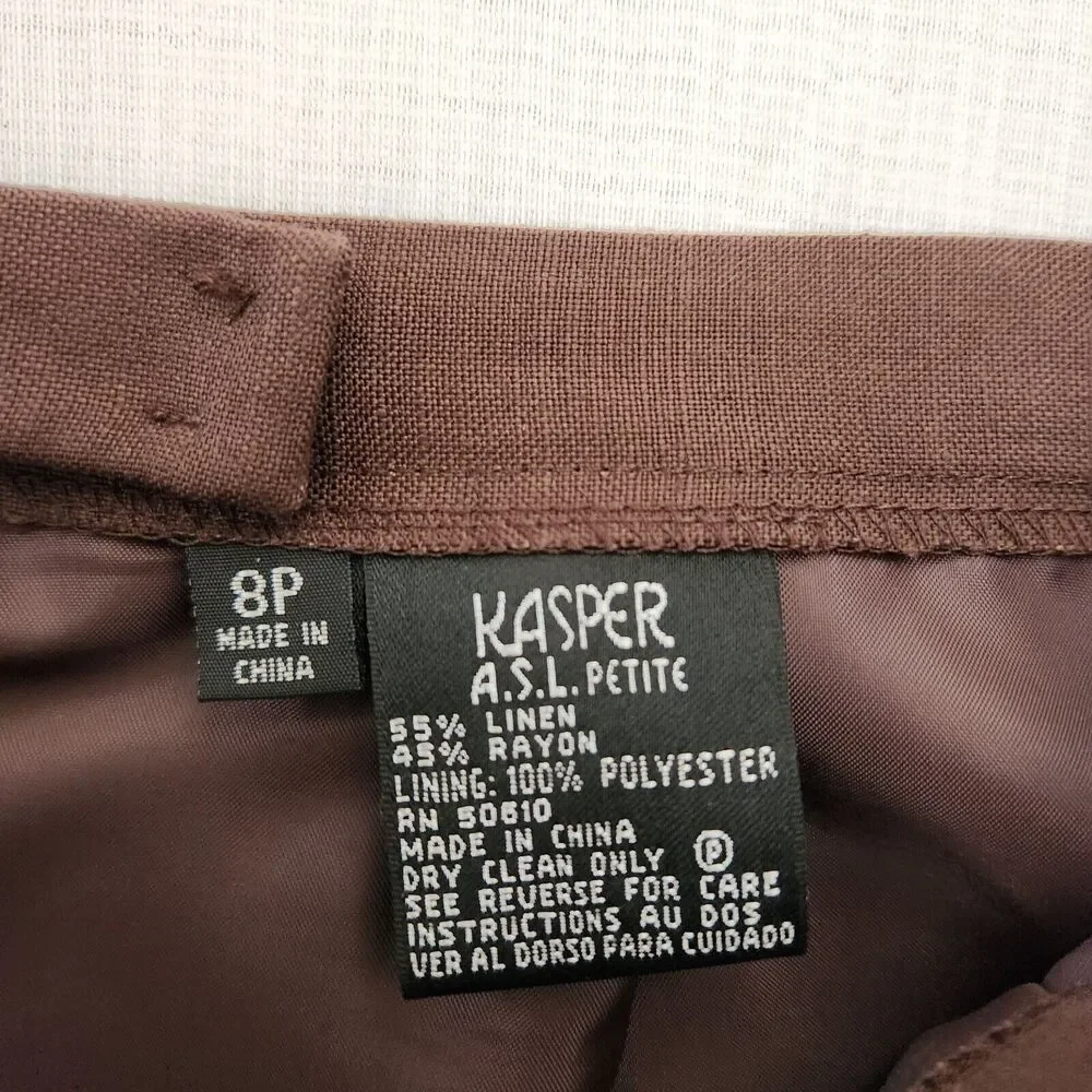 Kasper skirt top